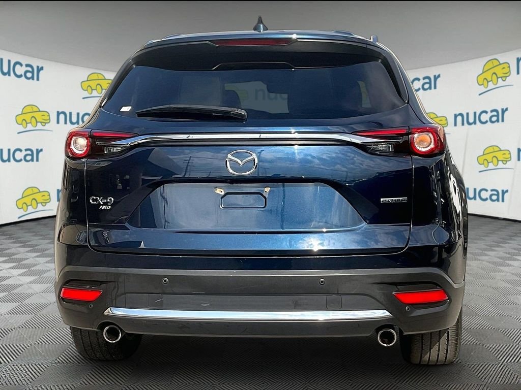 Used 2021 Blue Mazda Grand Touring image 5