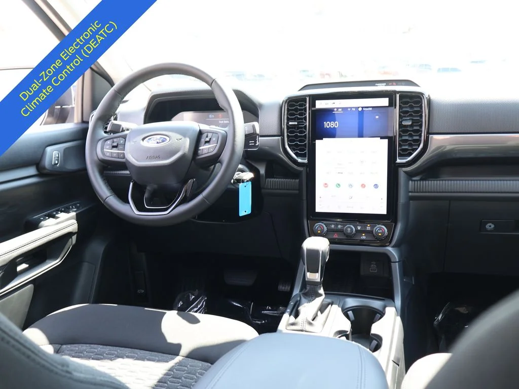 New 2026 Carbonized Gray Metallic Ford XLT image 13