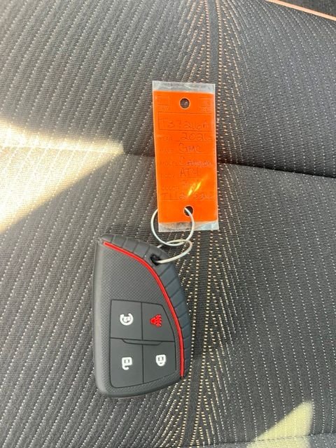 Used 2026 Red GMC AT4 image 15