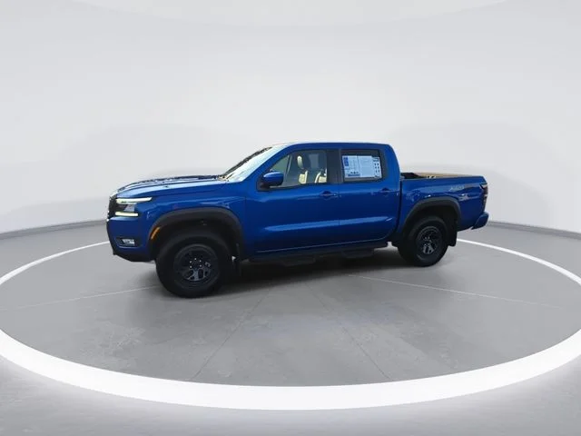Used 2025 Blue Nissan PRO-4X image 4