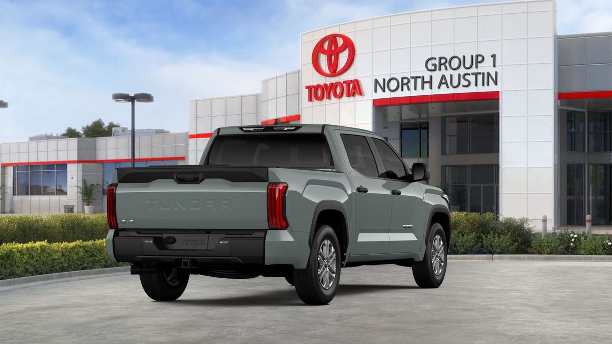 New 2026 Lunar Rock Toyota SR5 image 13