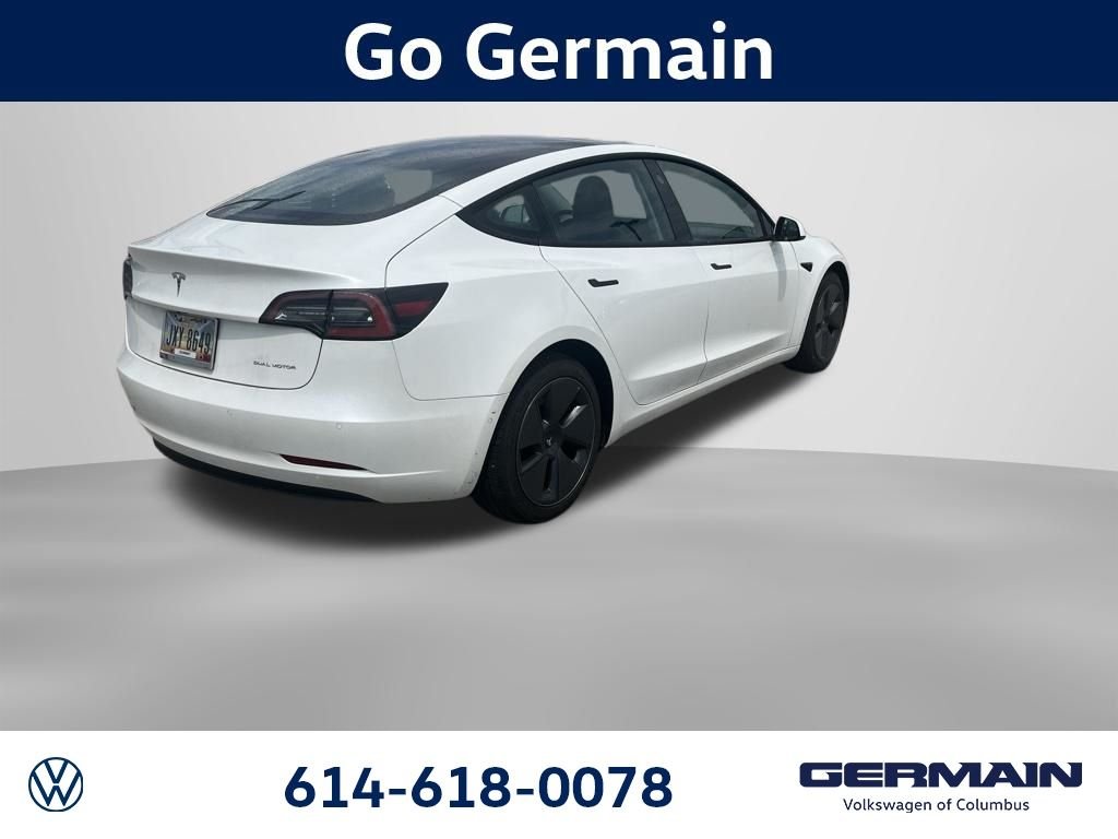 Used 2021 Pearl White Multi-Coat Tesla Long Range image 7
