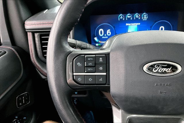 Used 2024 Agate Black Metallic Ford Limited image 28