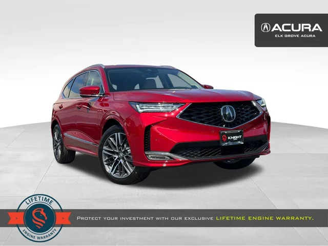 2026 Acura MDX Advance Package