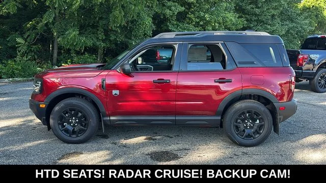 New 2026 Red Ford Big Bend image 4