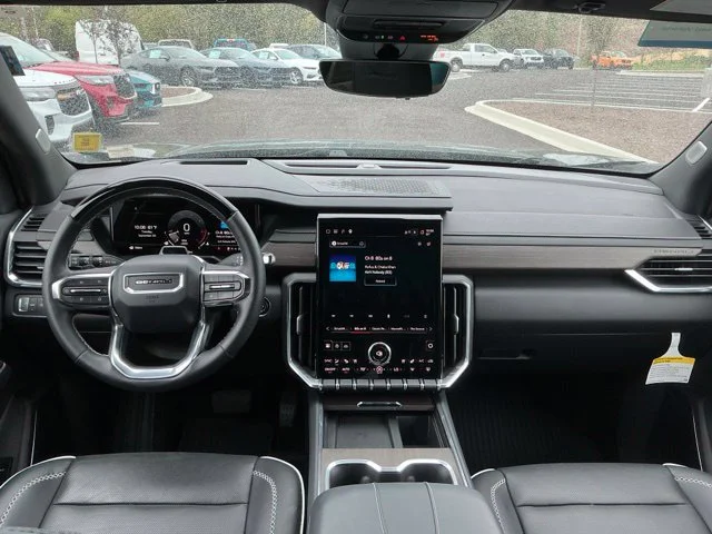 Used 2025 Ebony Twilight Metallic GMC Denali image 23
