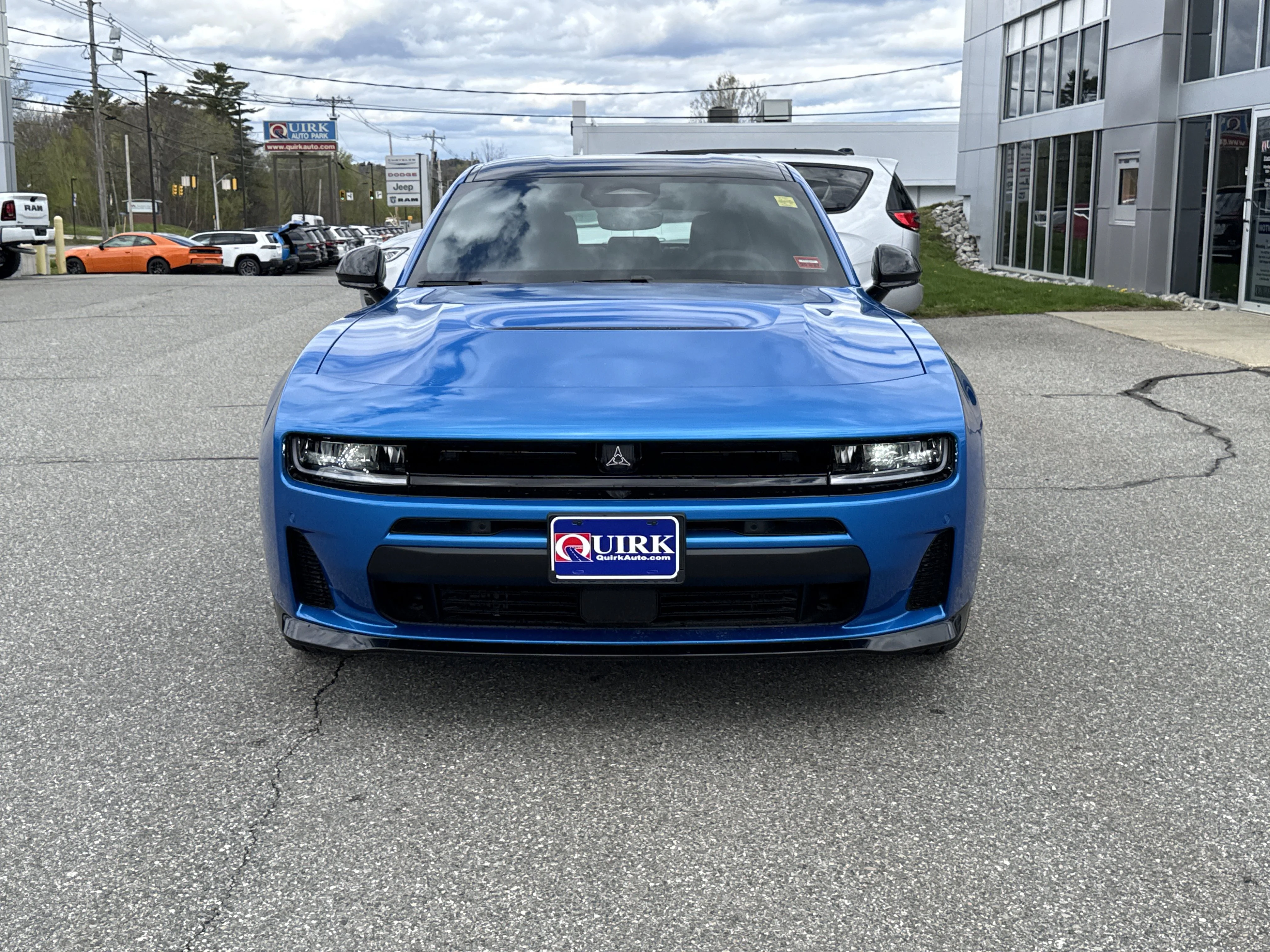 New 2026 Bludicrous Exterior Paint Dodge R/T image 10