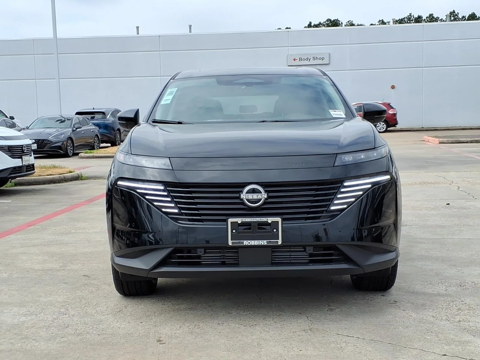 2026 Nissan Murano SL Black at Robbins Nissan