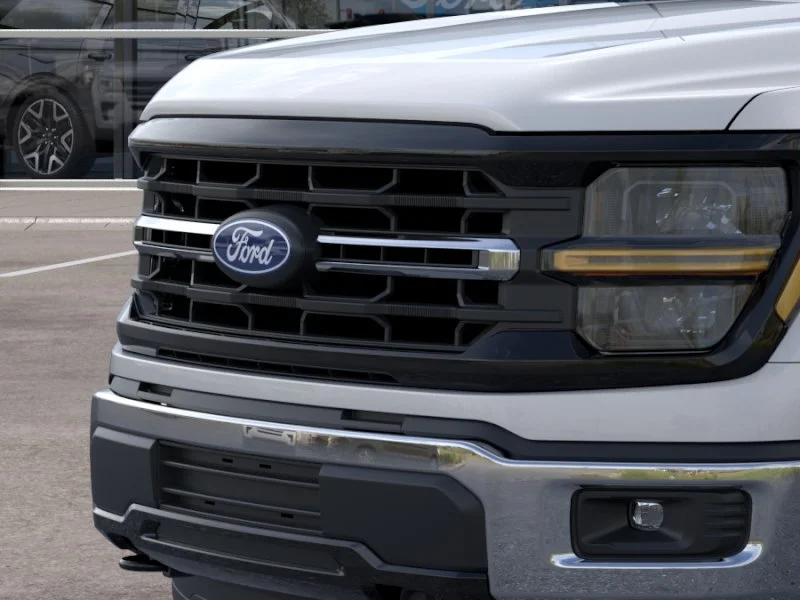 New 2026 Iconic Silver Metallic Ford XLT image 57