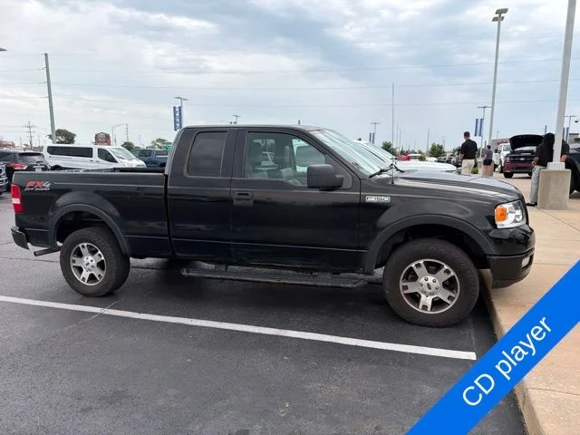 Used 2005 Black Clearcoat Ford FX4 image 4