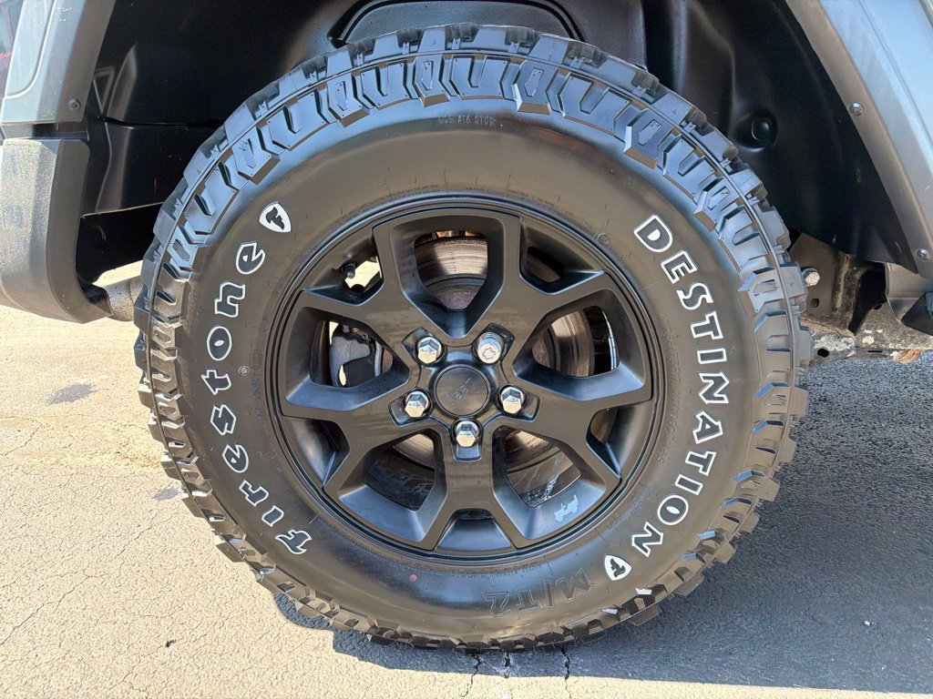 Certified Used 2020 Gray Jeep Unlimited Sport image 13