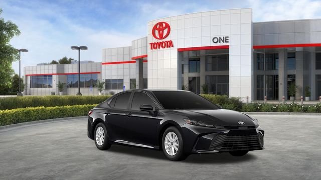 New 2026 Midnight Black Metallic Toyota  LE image 18