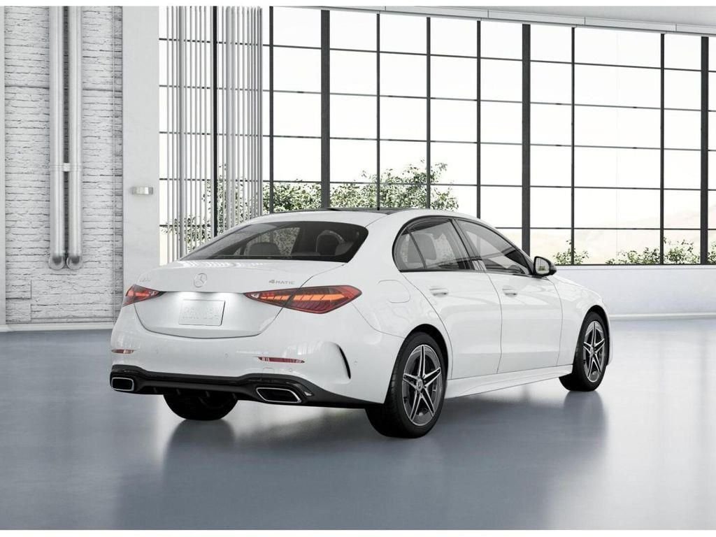 New 2026 Polar White Mercedes-Benz C 300 image 22