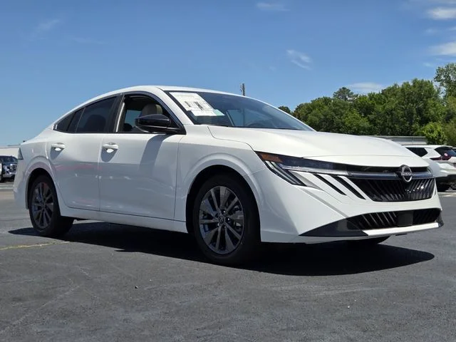 New 2026 Aspen White TriCoat Nissan SL image 5