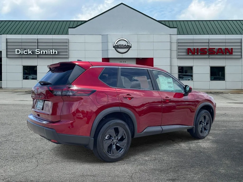 New 2026 Red Nissan SV image 6