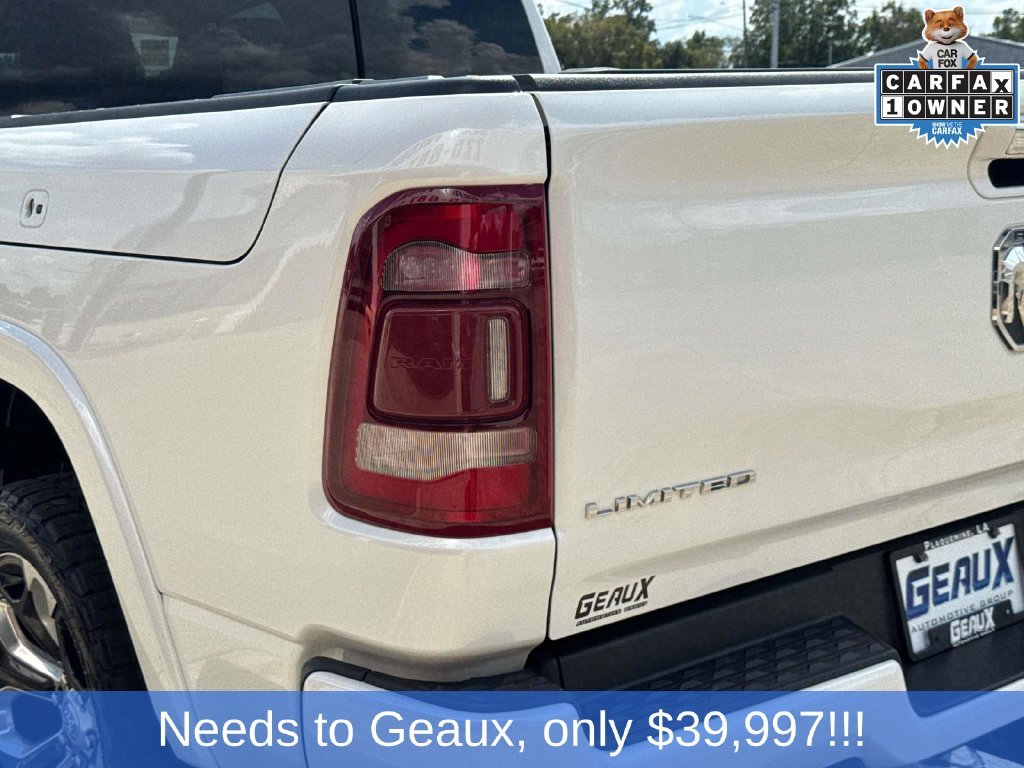 Used 2022 White Ram Limited image 16