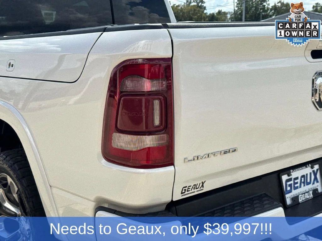 Used 2022 White Ram Limited image 16
