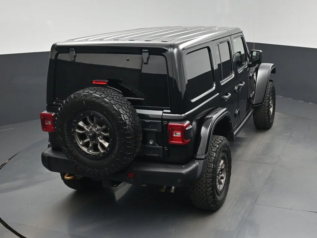 Used 2023 Black Jeep Rubicon 392 image 25
