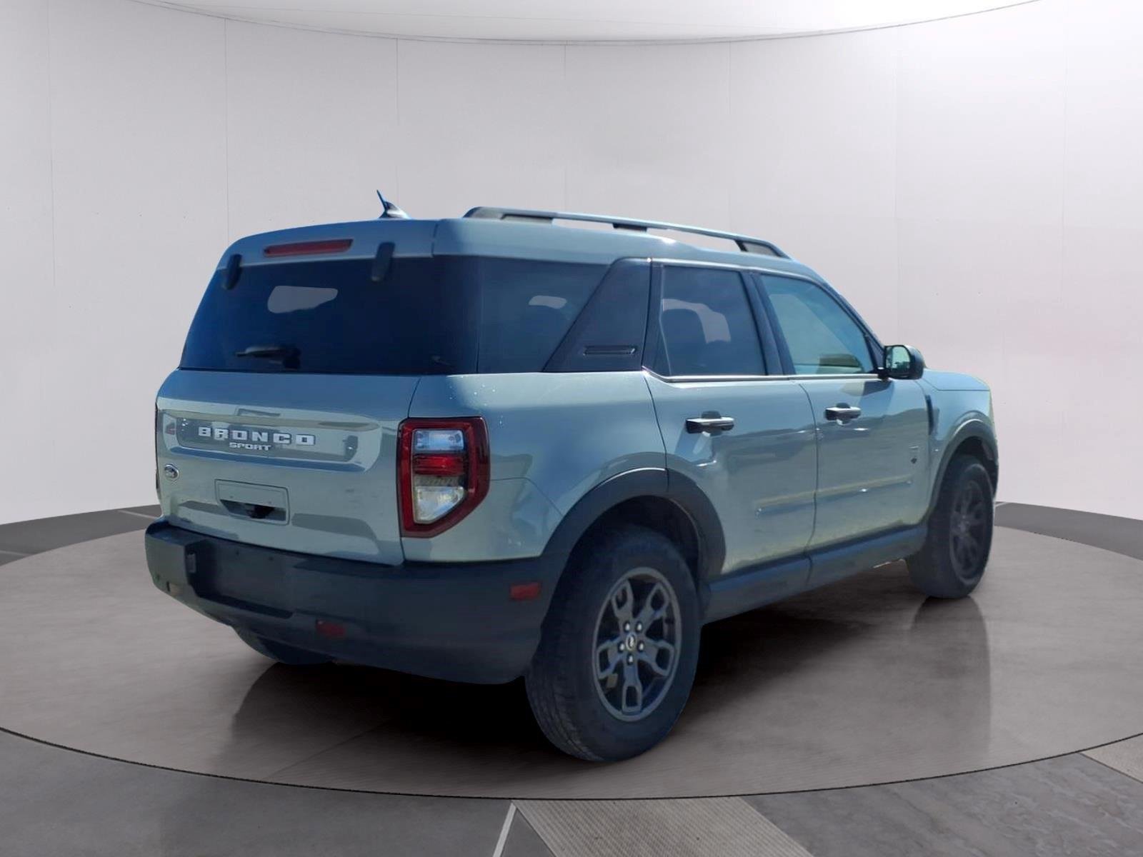 Used 2021 Cactus Gray Ford Big Bend image 5
