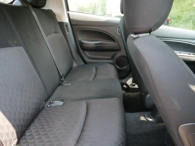 Used 2024 Wine Red Metallic Mitsubishi ES image 9