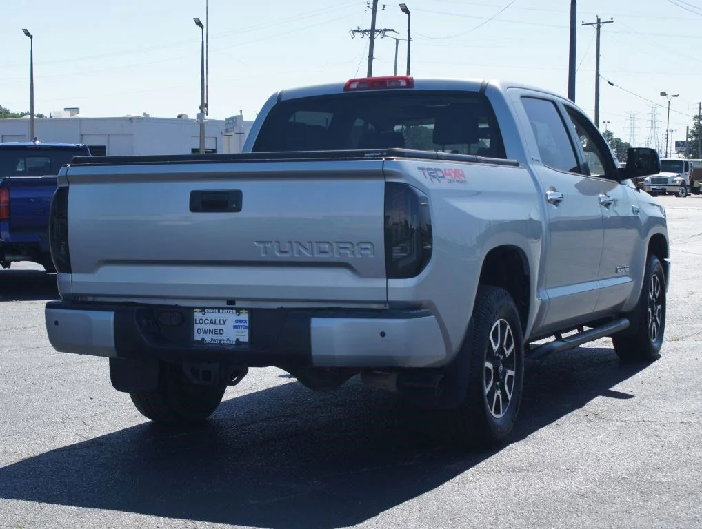 Used 2019 Silver Toyota Limited image 7