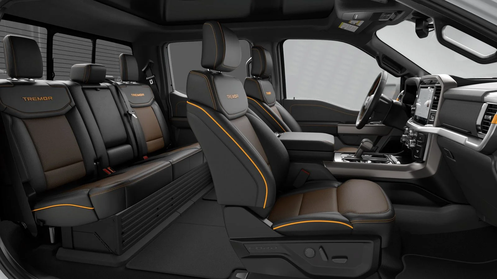 New 2026 Gray Ford Tremor image 6