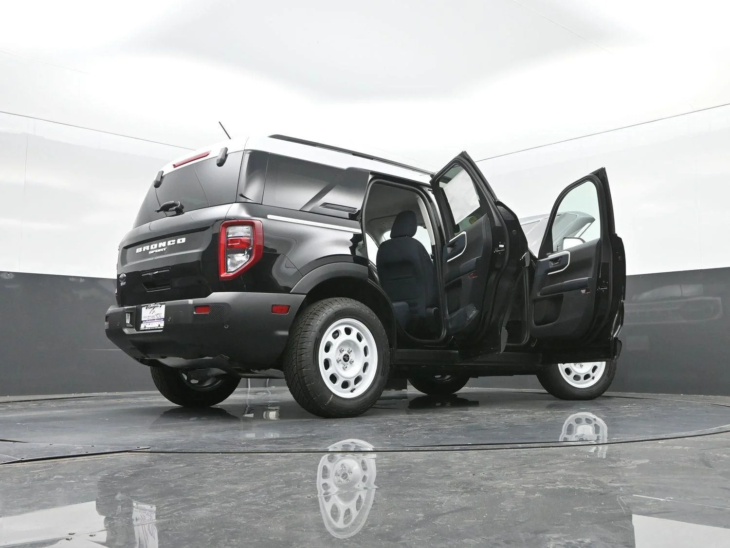 New 2025 Shadow Black Ford Heritage image 46