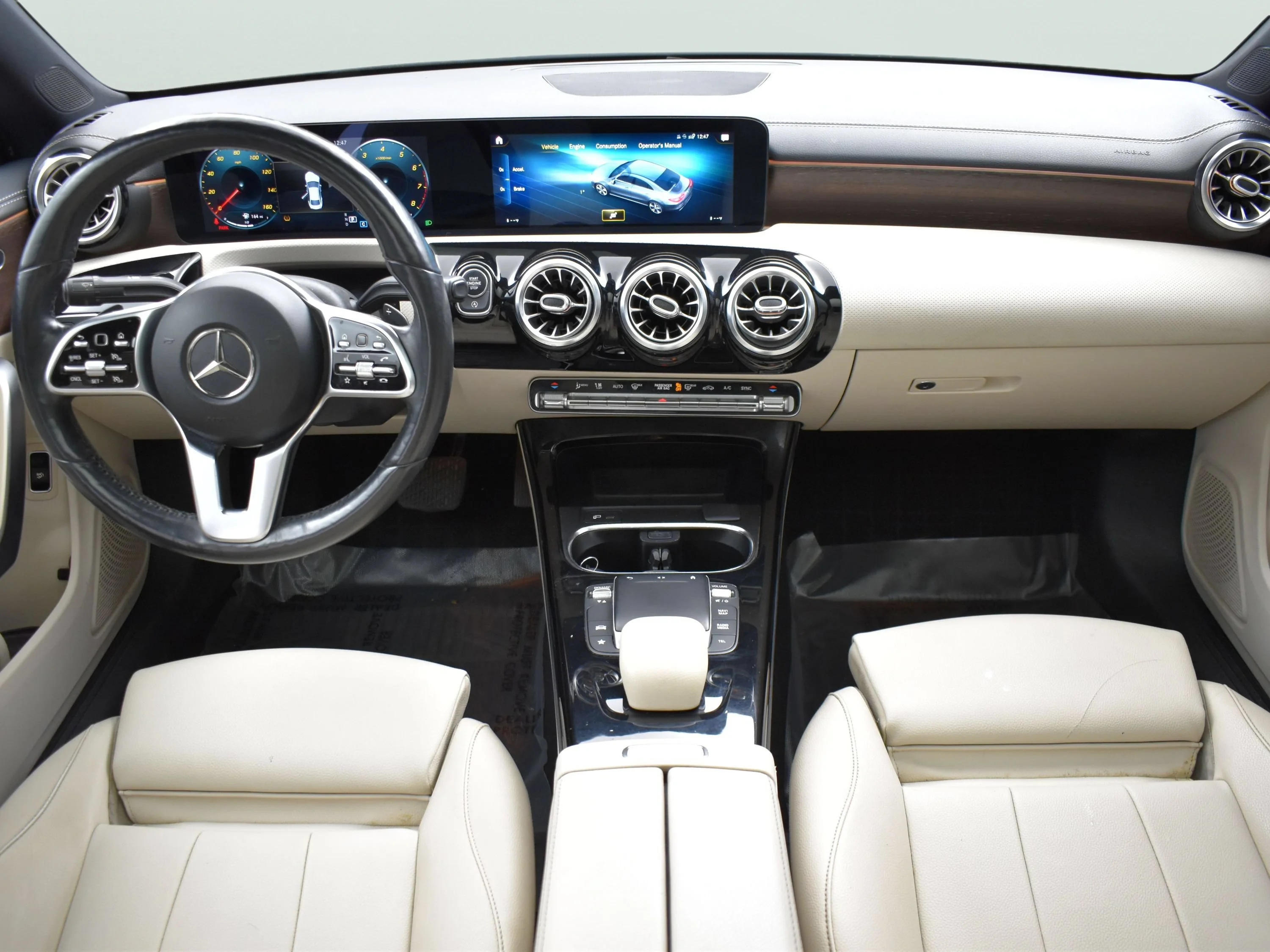 Used 2021 Polar White Mercedes-Benz CLA 250 image 28