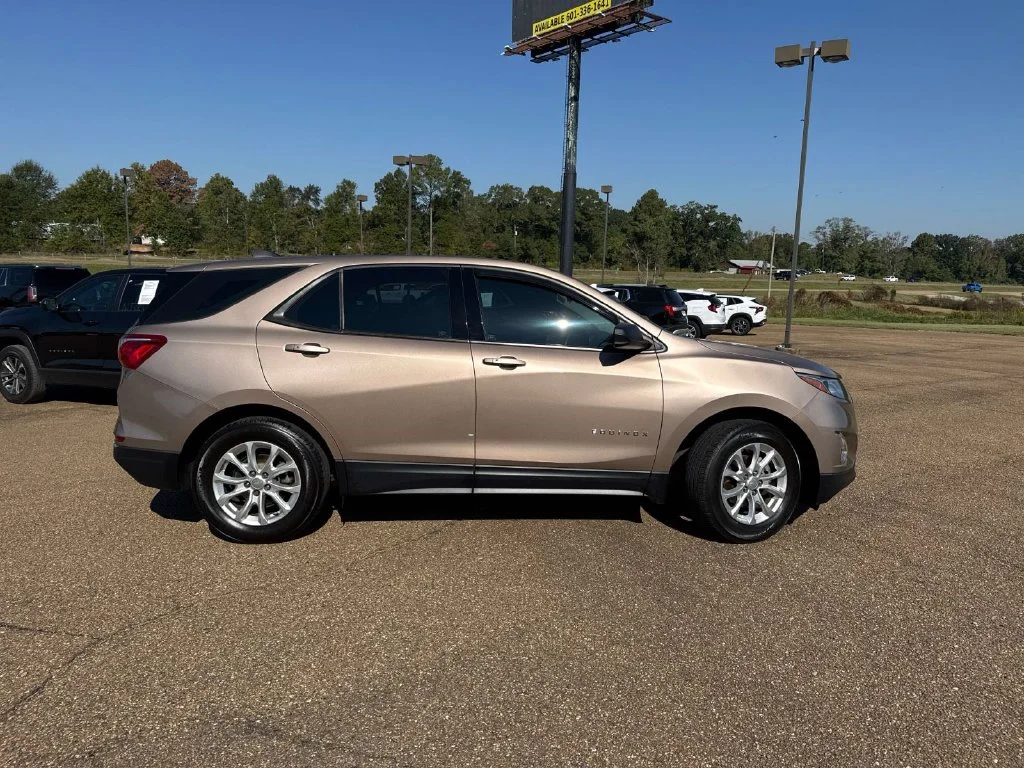 Used 2018 Beige Chevrolet LS image 8
