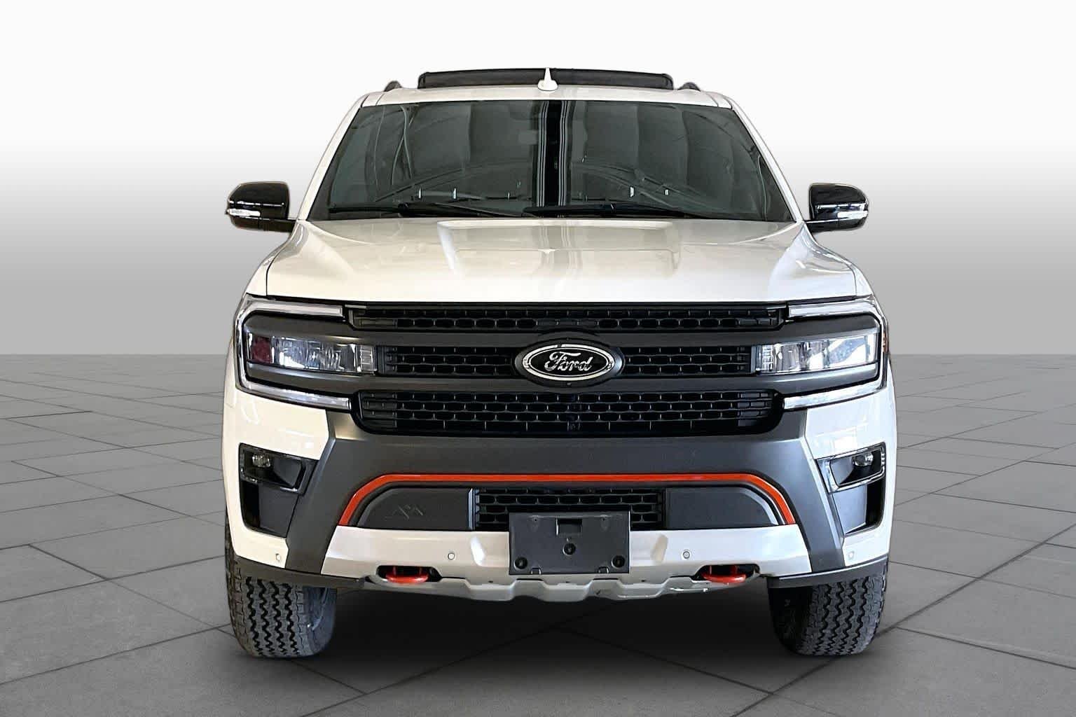 Used 2022 Star White Metallic Tri-Coat Ford Timberline image 3
