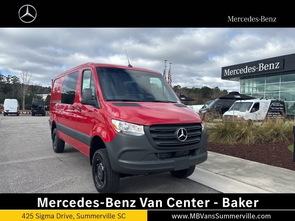 2026 Mercedes-Benz Sprinter Crew Van