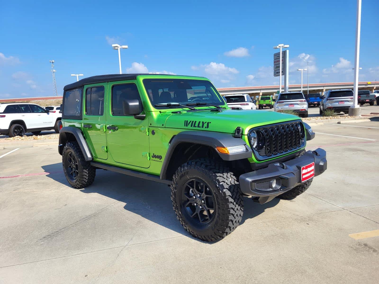 New 2026 Mojito Clearcoat Jeep Willys image 7