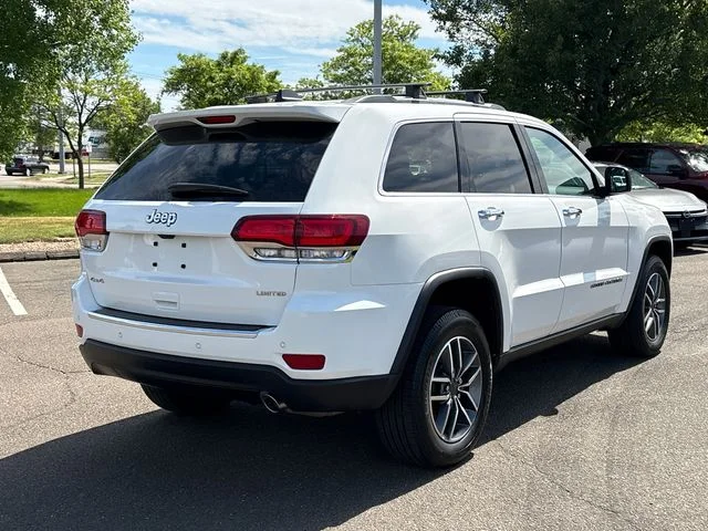 Certified Used 2022 White Jeep Limited image 2