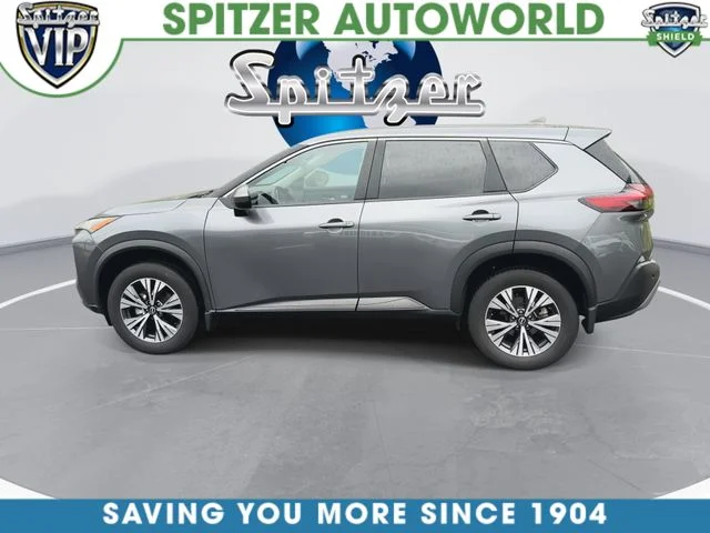 Used 2023 Gray Nissan SV image 6