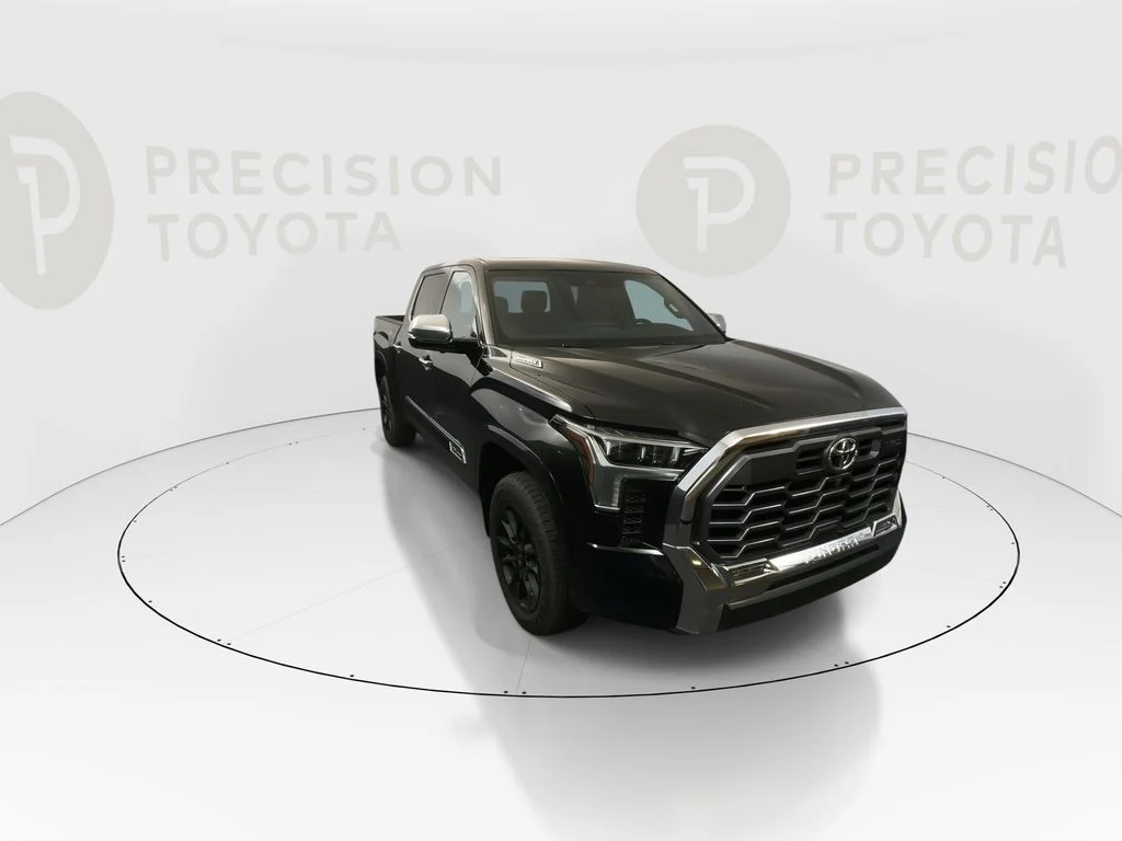 New 2026 Midnight Black Metallic Toyota 1794 Edition i-FORCE MAX image 3