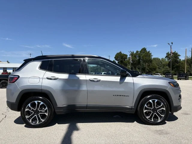 Used 2024 Silver Jeep Limited image 24