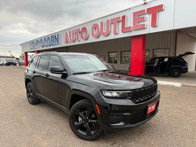 2025 Jeep Grand Cherokee Altitude X