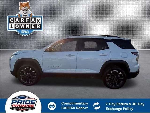 Used 2026 White Chevrolet RS image 2