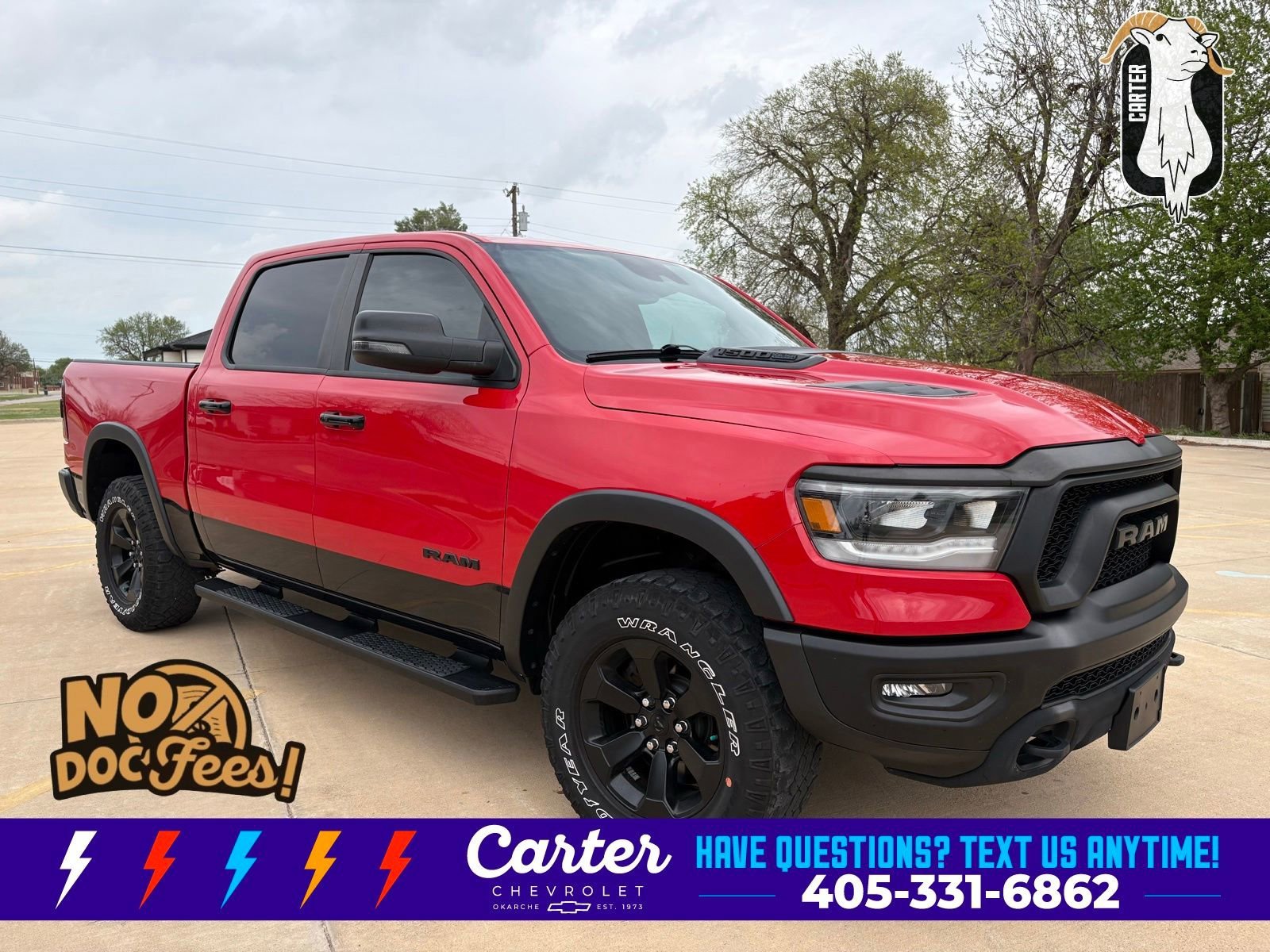 2023 RAM 1500 Rebel 4x4 Crew Cab 5'7's photo