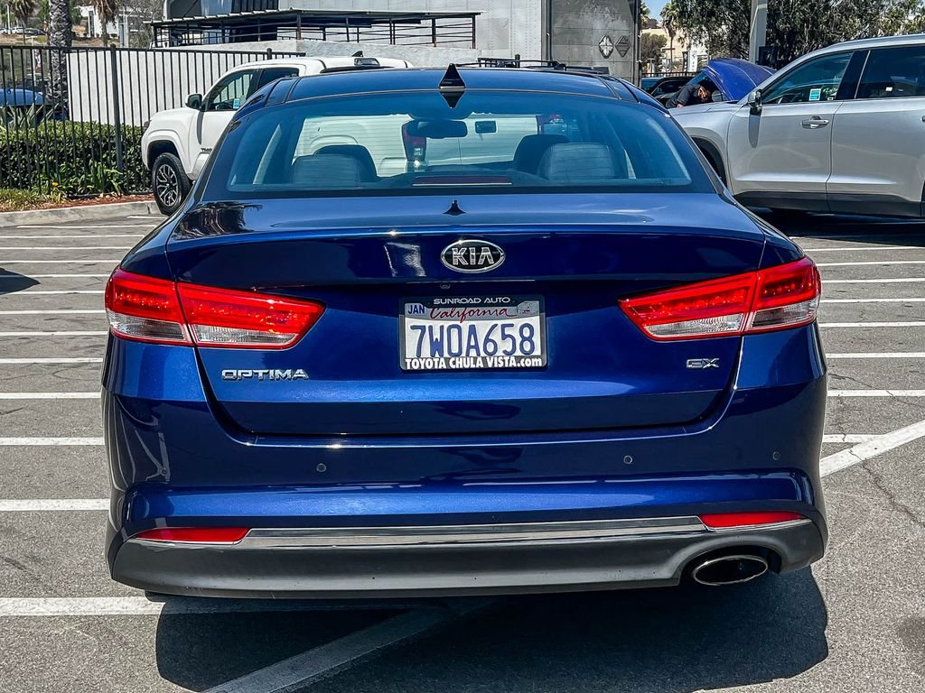 Used 2016 Blue Kia EX image 5