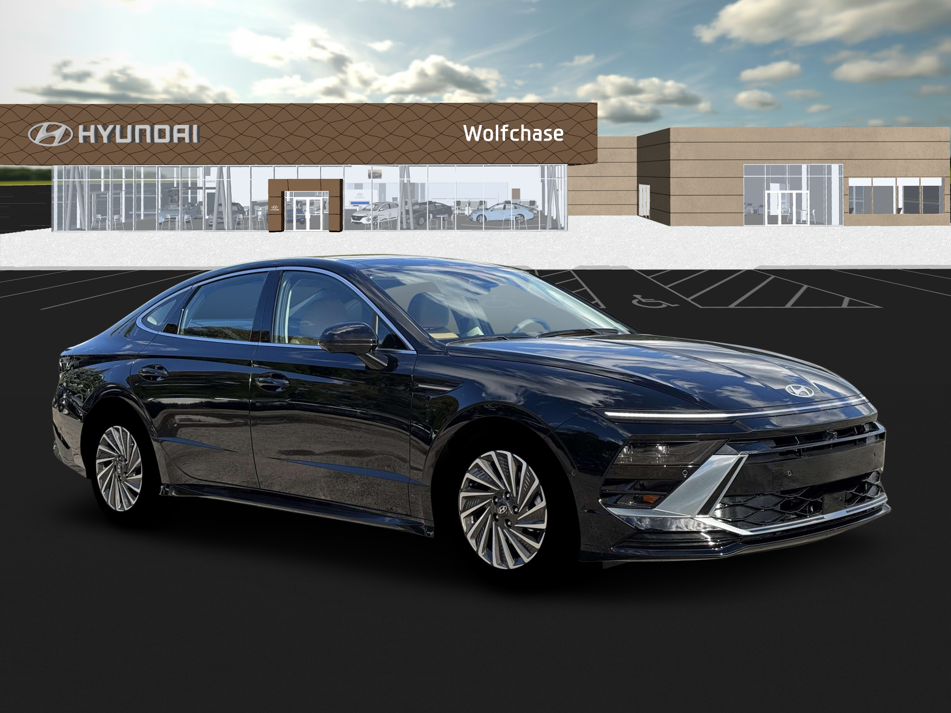 New 2026 Black Hyundai Limited image 10