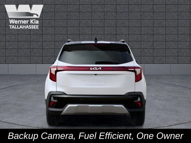 New 2026 Clear White / Black Roof Kia S image 5