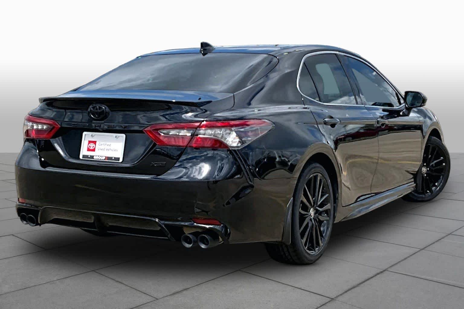 Certified Used 2023 Midnight Black Metallic Toyota XSE image 12
