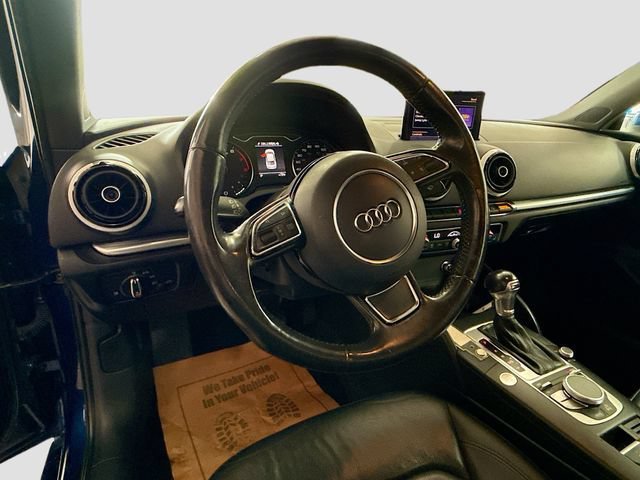 Used 2015 Blue Audi 1.8T Premium Plus image 12