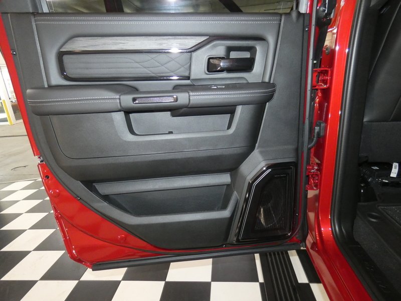 New 2026 Molten Red Pearl-Coat Exterior Paint RAM Limited Mega Cab 6