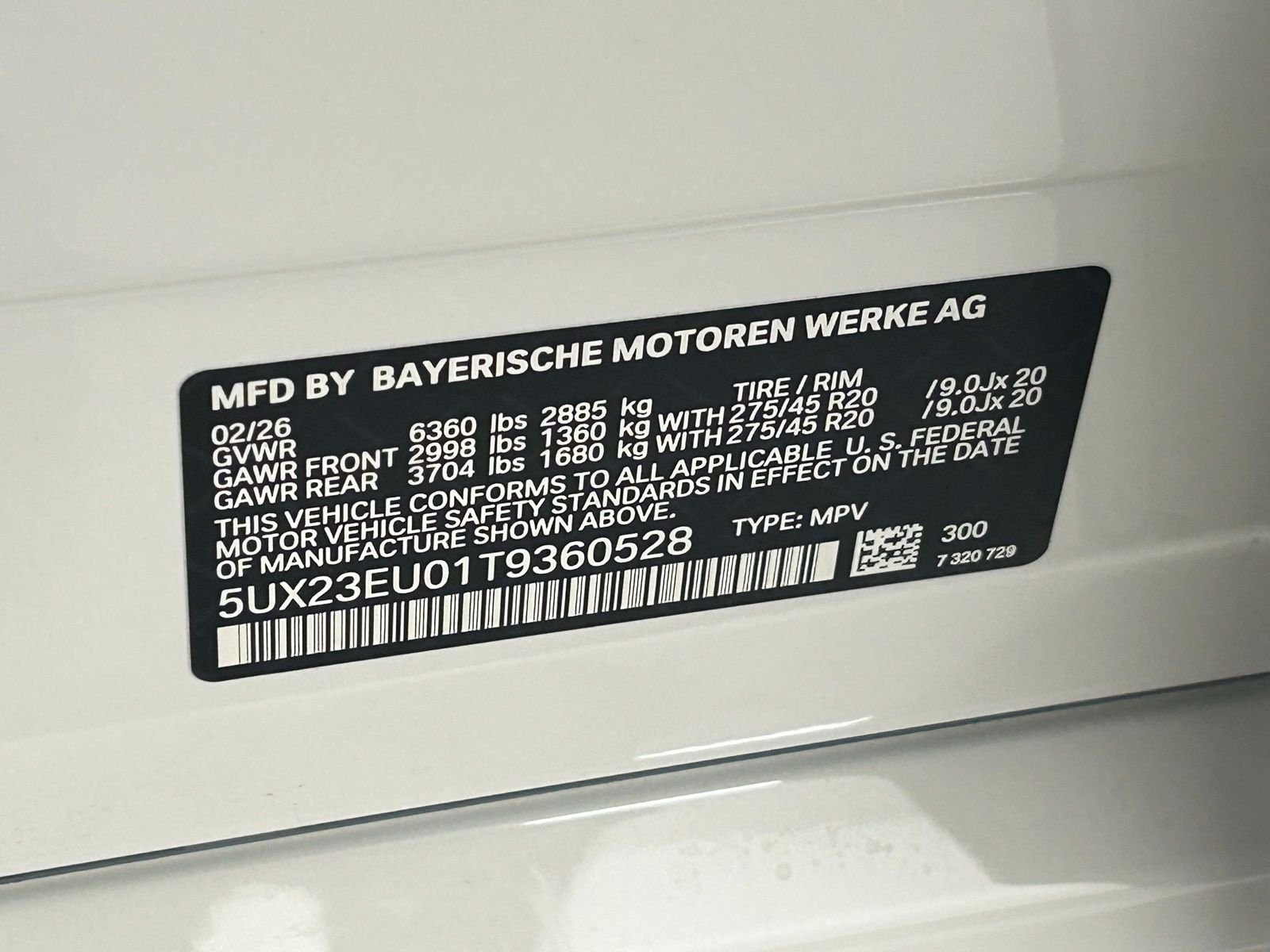 New 2026 Alpine White BMW xDrive40i image 54