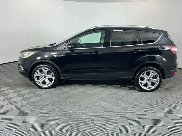 Used 2018 Shadow Black Ford Titanium image 6