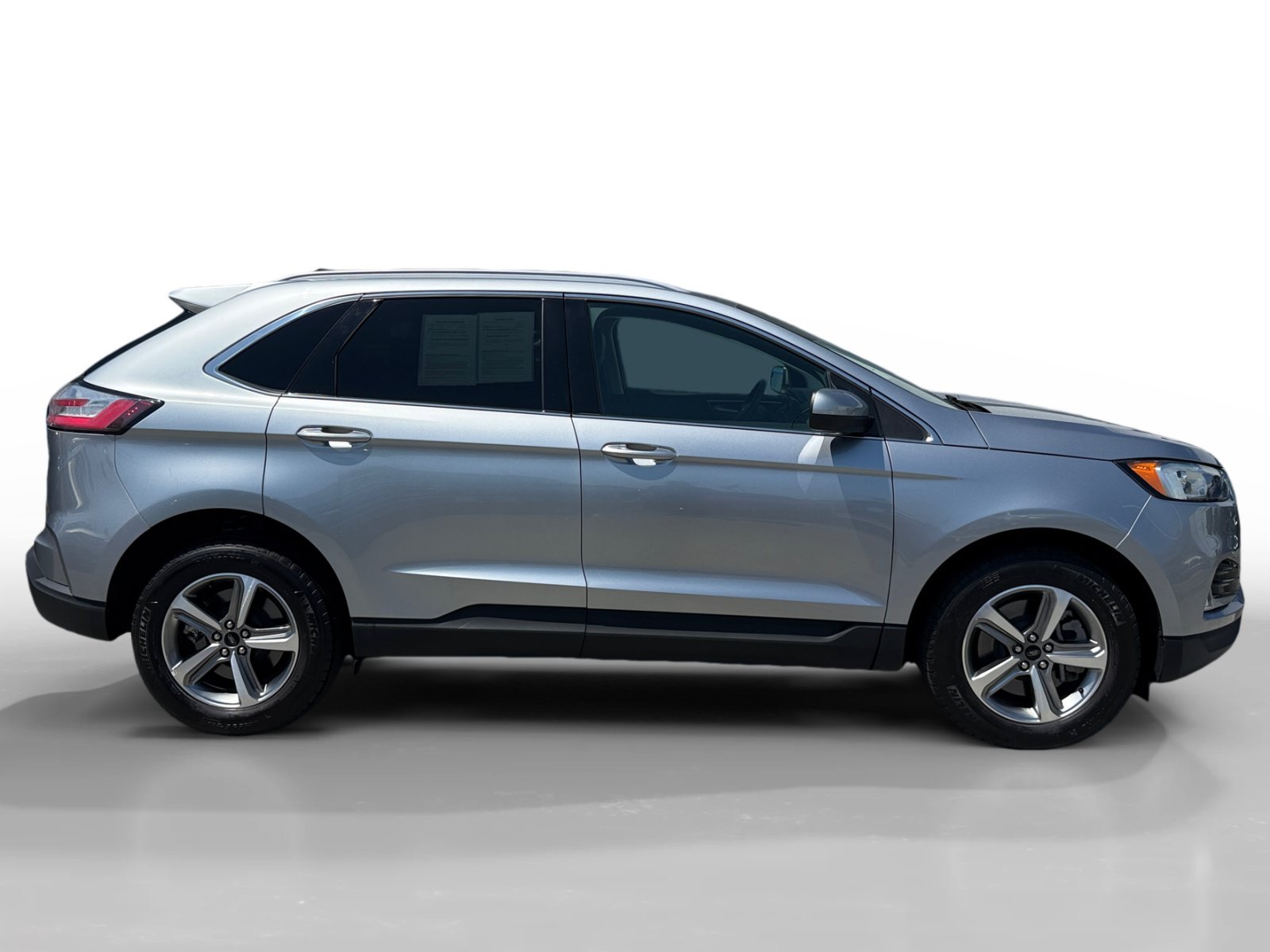 Used 2024 Silver Metallic Ford SEL image 6