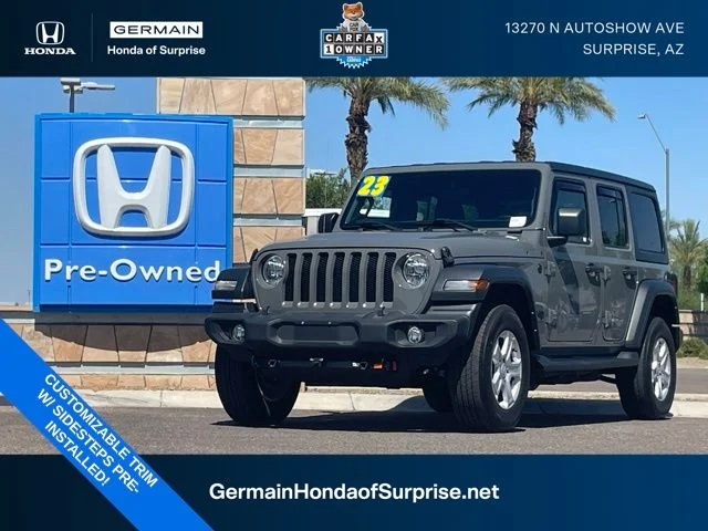 2023 Jeep Wrangler 4-Door