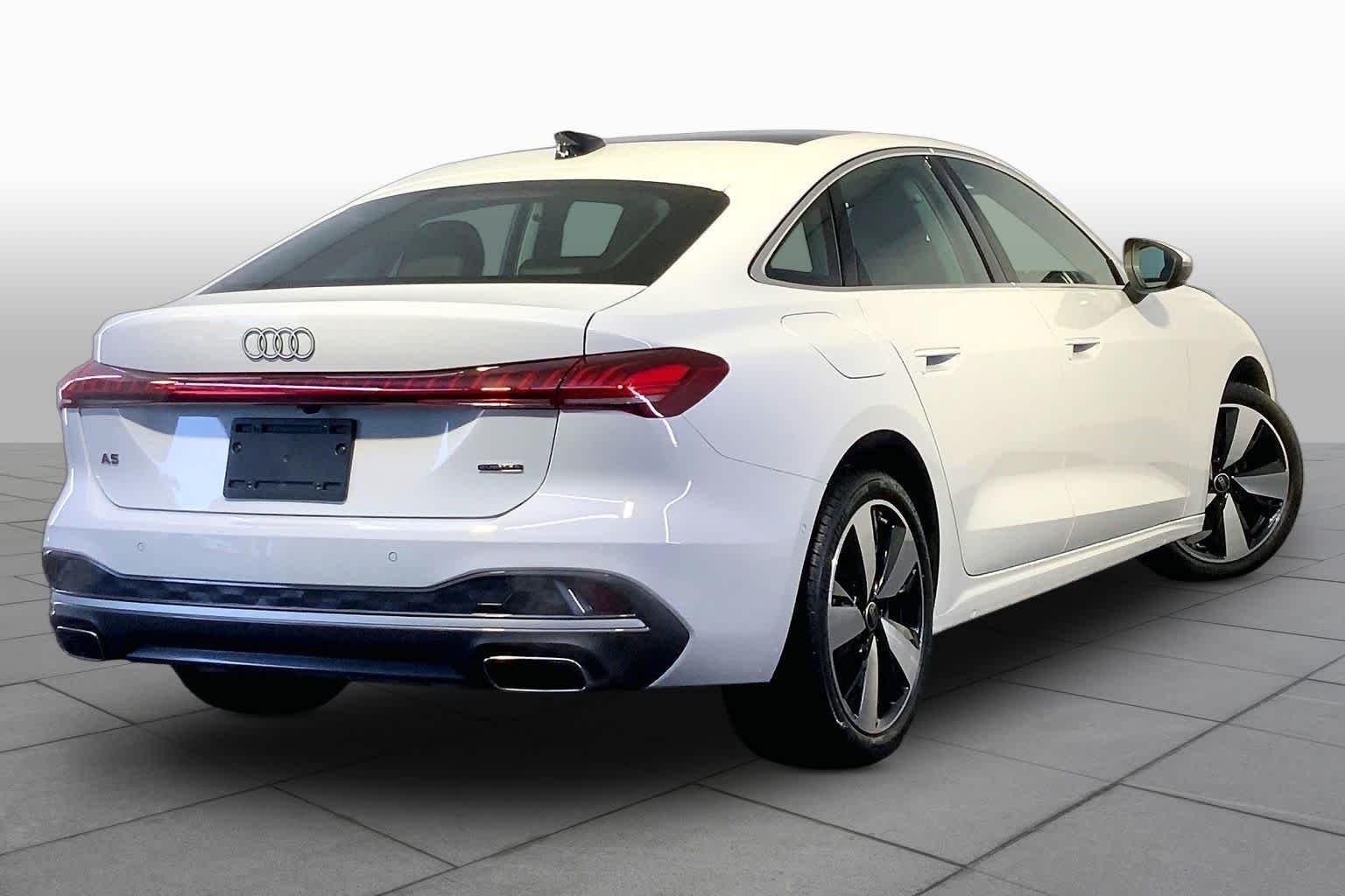 Used 2025 Glacier White Metallic Audi Premium Plus image 13